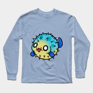 Pufferfish Long Sleeve T-Shirt